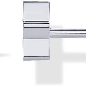 14K White Gold Plated Double Sided Star and Heart Zirconia Stud Earrings for Wom